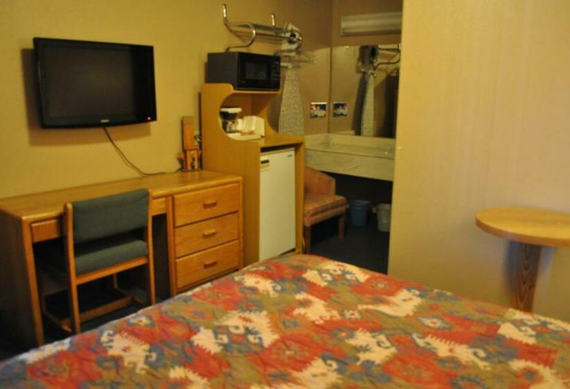 스탠다드 룸 킹사이즈 침대, Mount Whitney Motel