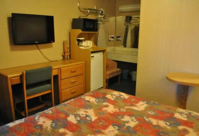 キングサイズベッドのスタンダードルーム, Mount Whitney Motel