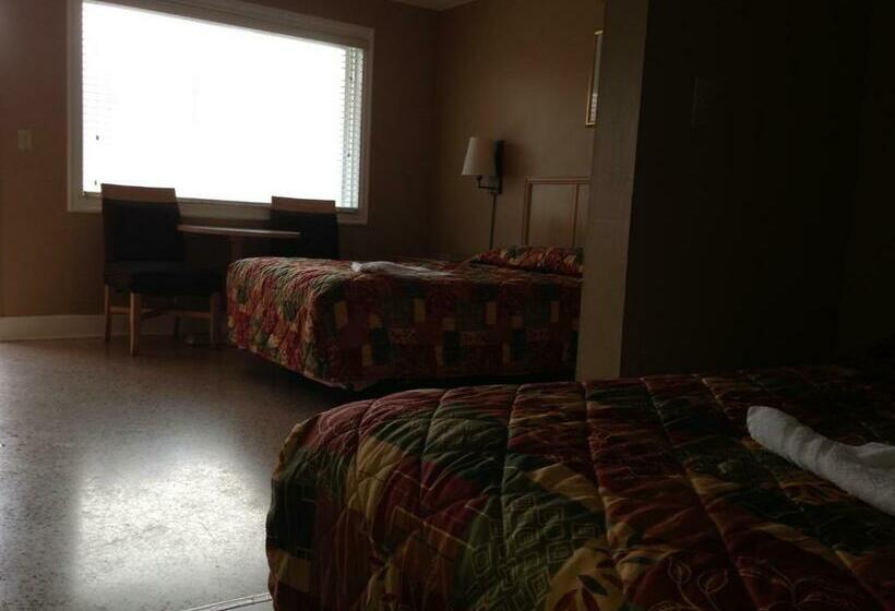 2ダブルベッドのスタンダードルーム, Palacio Inn Motel