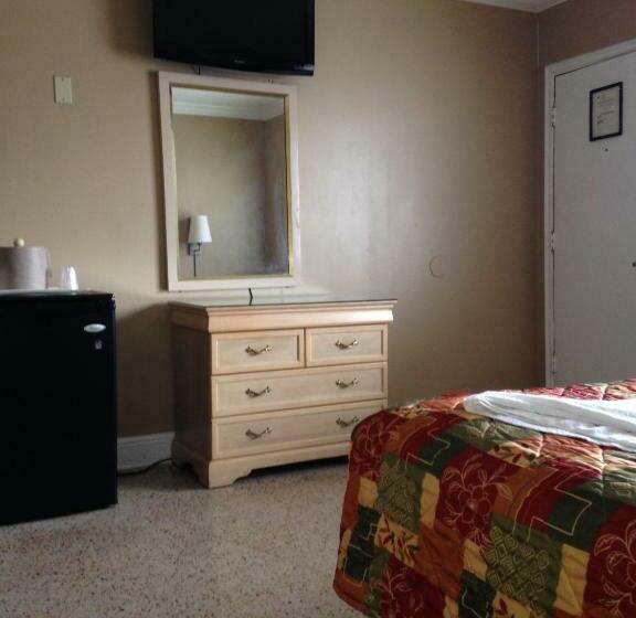 2ダブルベッドのスタンダードルーム, Palacio Inn Motel