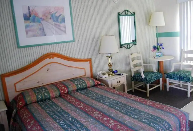 クラシックシングルルーム, Redwood Motel