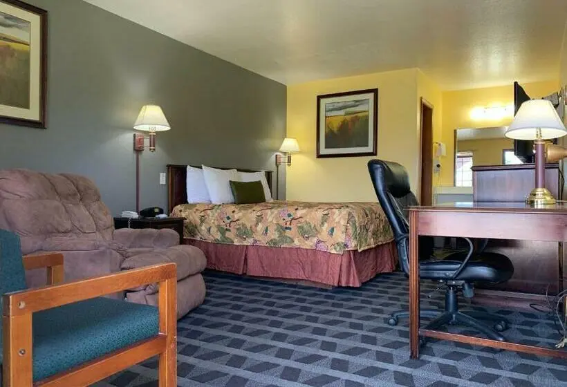 Standard-huone King-vuode, Southern Nights Motel