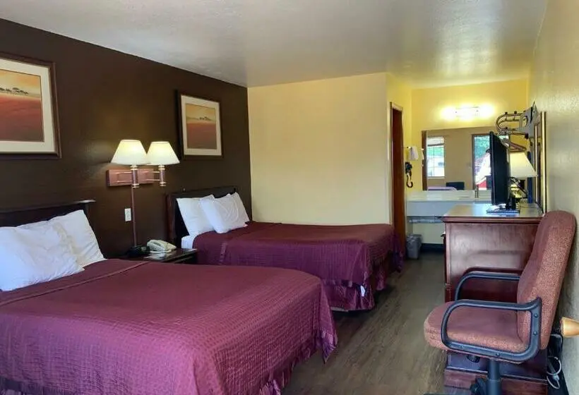 Standard-huone 2 Parivuodetta, Southern Nights Motel