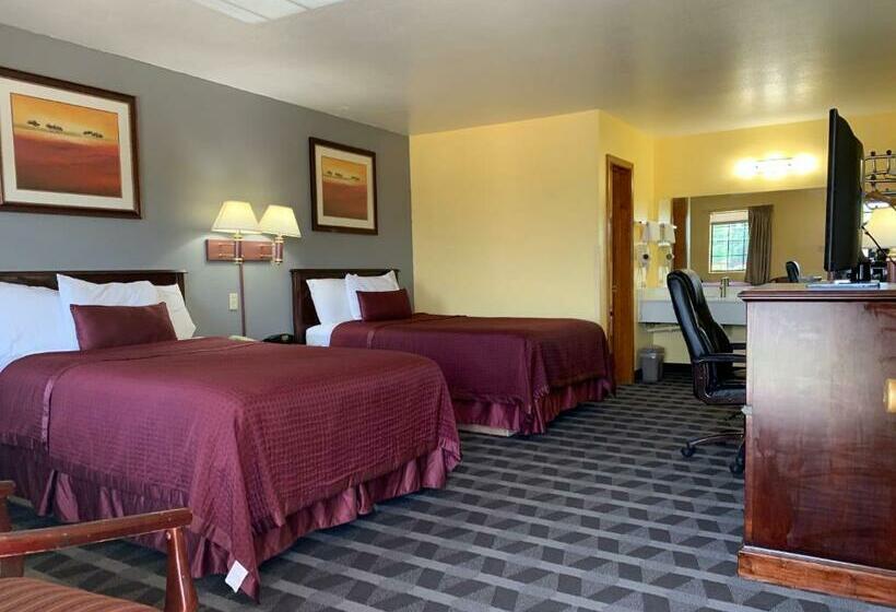 غرفه قياسيه سريرين مزدوجين, Southern Nights Motel