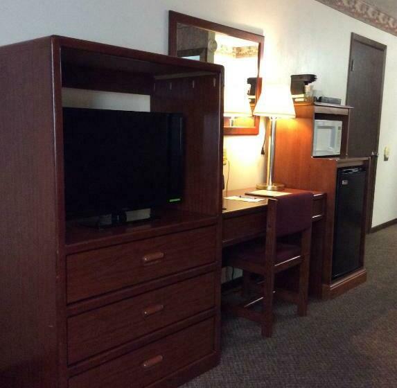 غرفة قياسية, Sports Club Motel