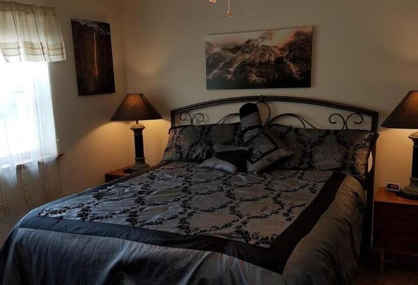 스탠다드 룸 킹사이즈 침대, Yosemite Nights B&b