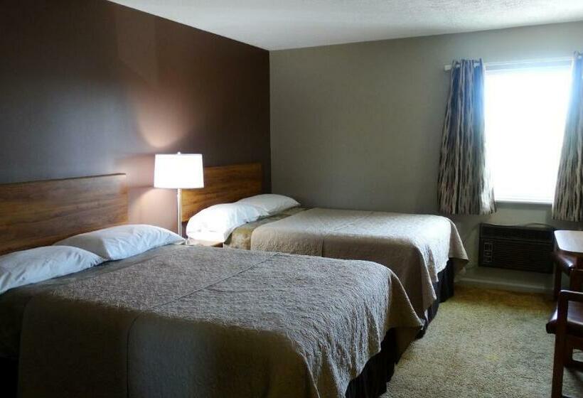 غرفه قياسيه سريرين مزدوجين, Attican Motel   Attica   Batavia   Warsaw   Darien Lake