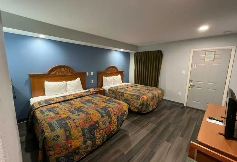 Standard-huone 2 Parivuodetta, Bishop Elms Motel