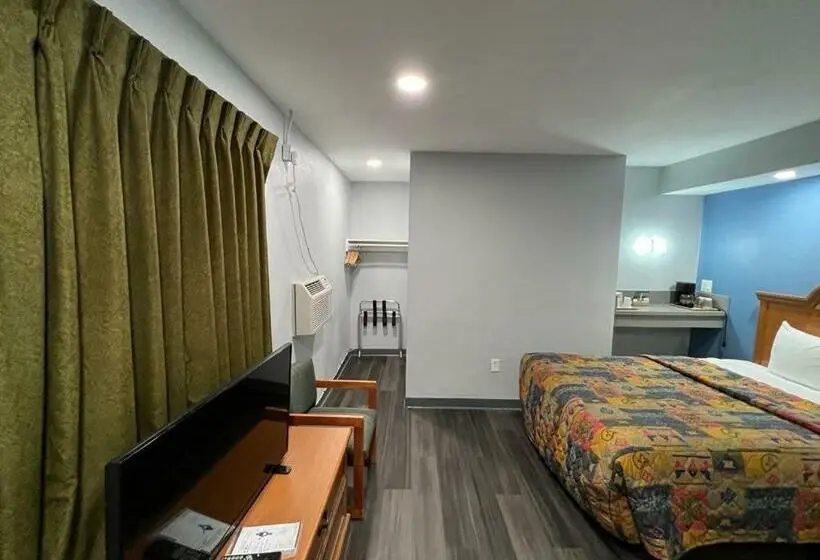 Standard-huone 2 Parivuodetta, Bishop Elms Motel