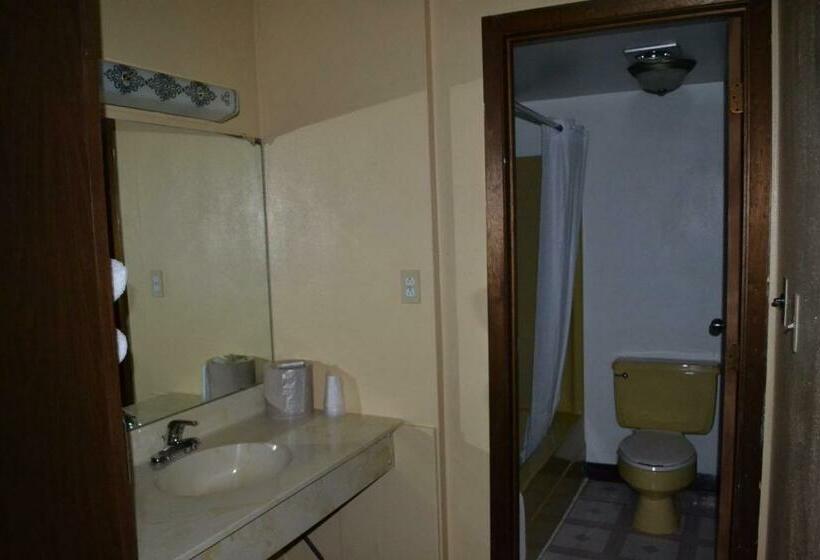 Номер Стандарт 2 Двуспальные Кровати, Budget Inn Motel