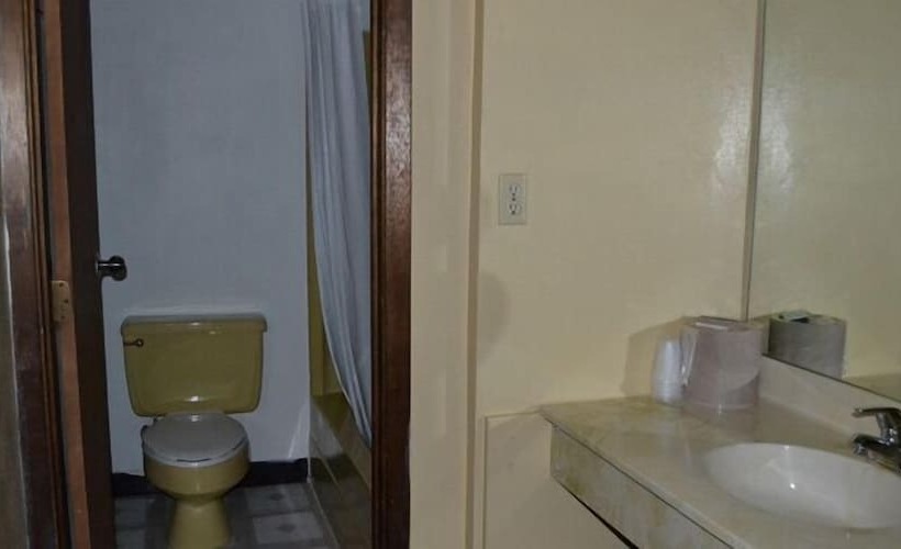 Номер Стандарт 2 Двуспальные Кровати, Budget Inn Motel