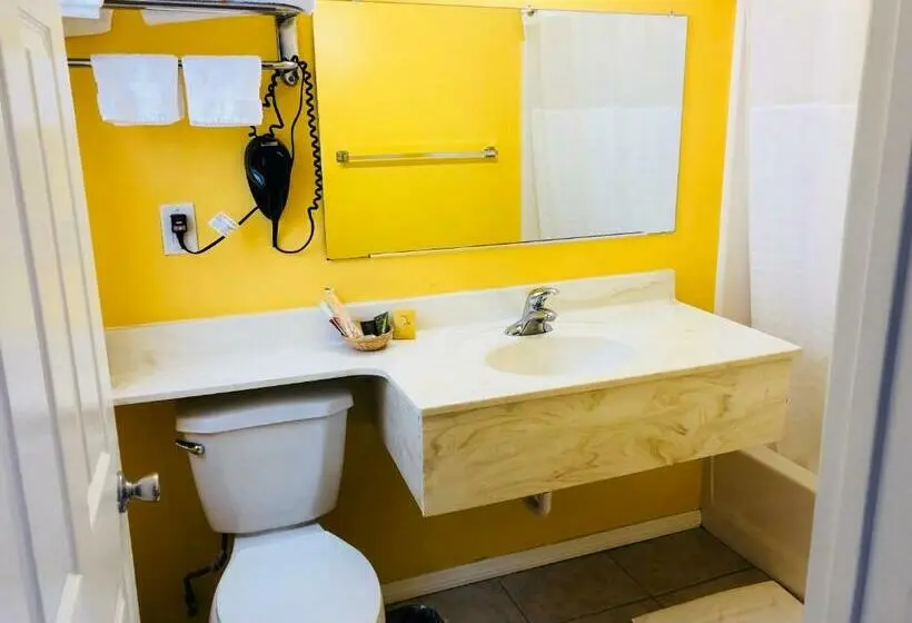 اتاق استاندارد با تخت بزرگ, Encore Motel