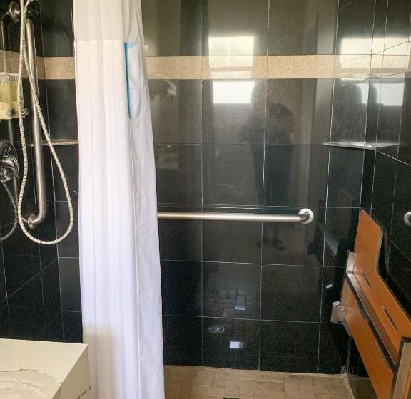 חדר סטנדרט, מיטת קינג, מותאם לאדם עם מוגבלויות, Everglades City Motel   Everglades Adventures Inn