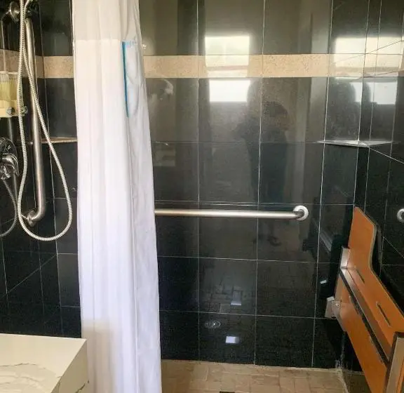 身障者適用キングサイズベッドルーム, Everglades City Motel   Everglades Adventures Inn