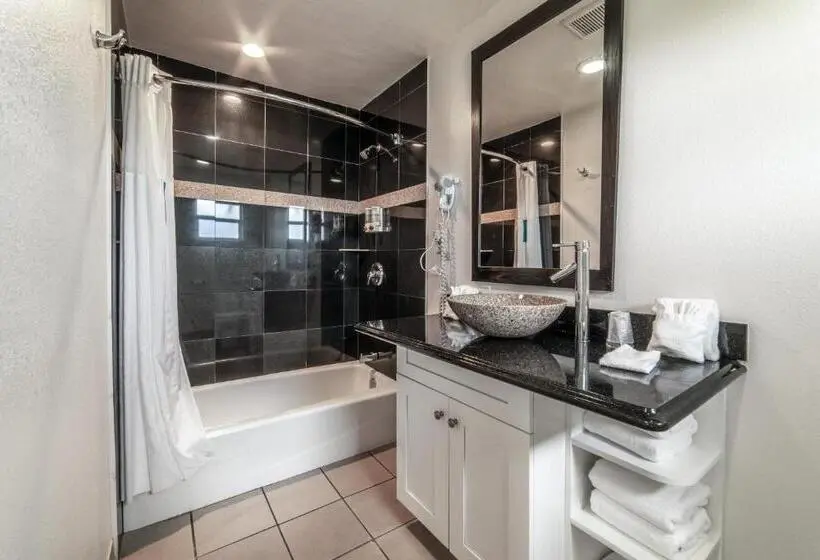 デラックスの４人部屋, Everglades City Motel   Everglades Adventures Inn