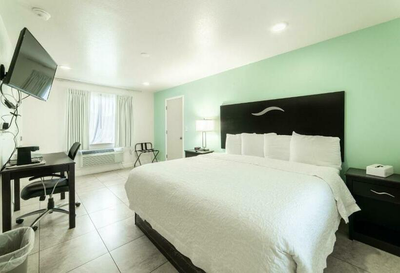 Стандартный Номер Кровать Кинг, Everglades City Motel   Everglades Adventures Inn