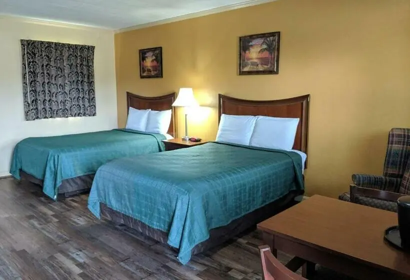 2ダブルベッドのスタンダードルーム, Cheerio Inn Glennville