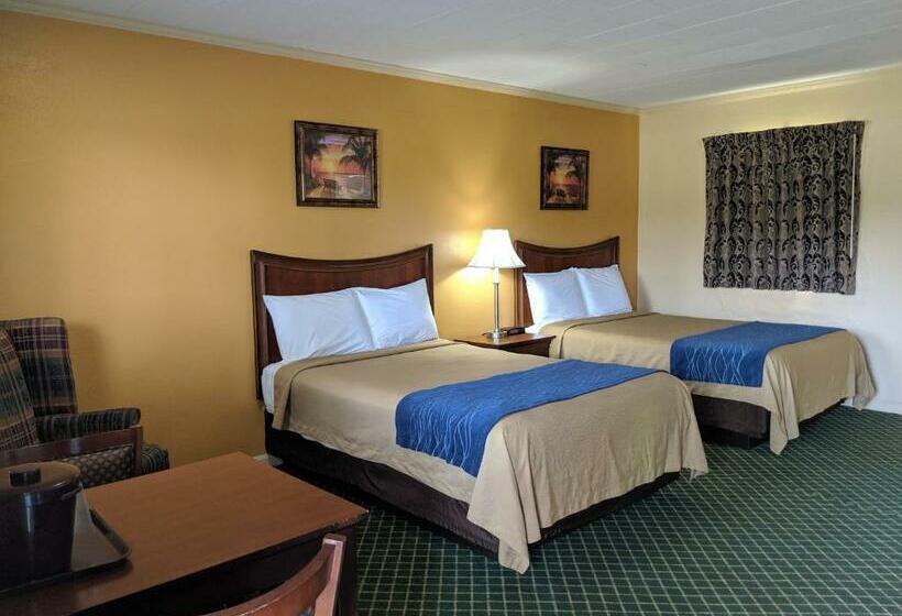 غرفه قياسيه سريرين مزدوجين, Cheerio Inn   Glennville