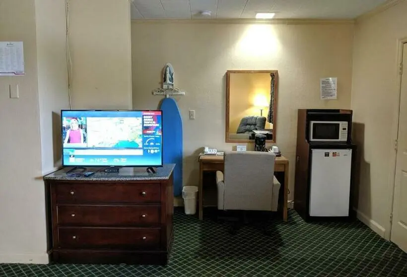 2ダブルベッドのスタンダードルーム, Cheerio Inn Glennville