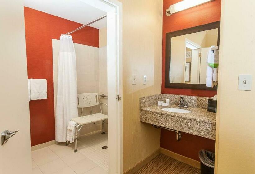 Стандартный Номер Кровать Кинг, Courtyard Florence South Carolina