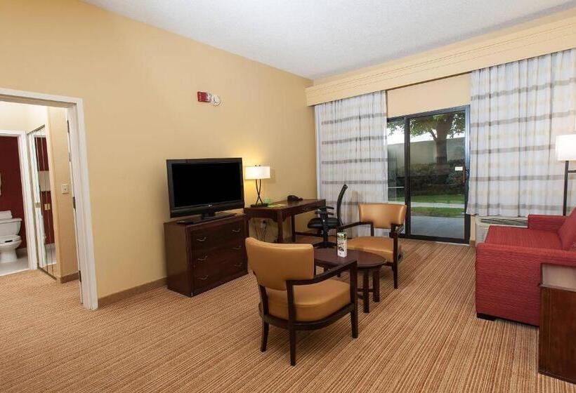 جناح سرير كينج, Courtyard Florence South Carolina