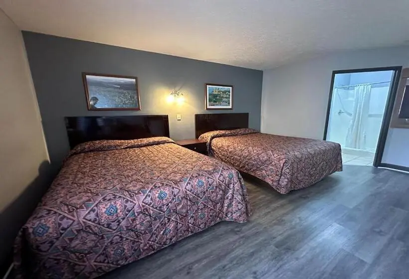 身障者適用スタンダードルーム, Fairway Inn Florence Indiana
