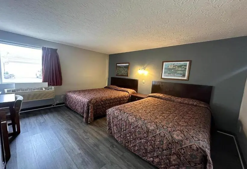 身障者適用スタンダードルーム, Fairway Inn Florence Indiana