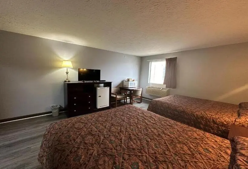 身障者適用スタンダードルーム, Fairway Inn Florence Indiana