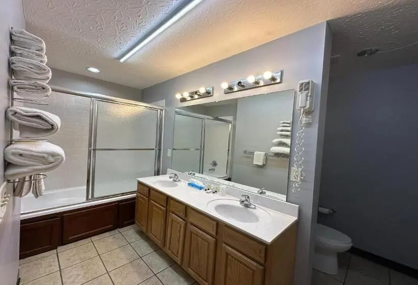 キングサイズベッドのスイートルーム, Fairway Inn Florence Indiana