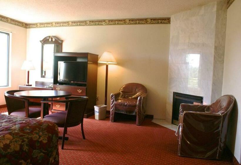 غرفة قياسية سرير كينج, Horizon Inn