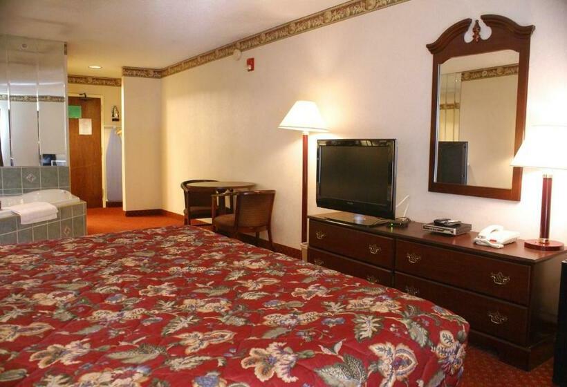 غرفة قياسية مزوَّدة بجاكوزي, Horizon Inn