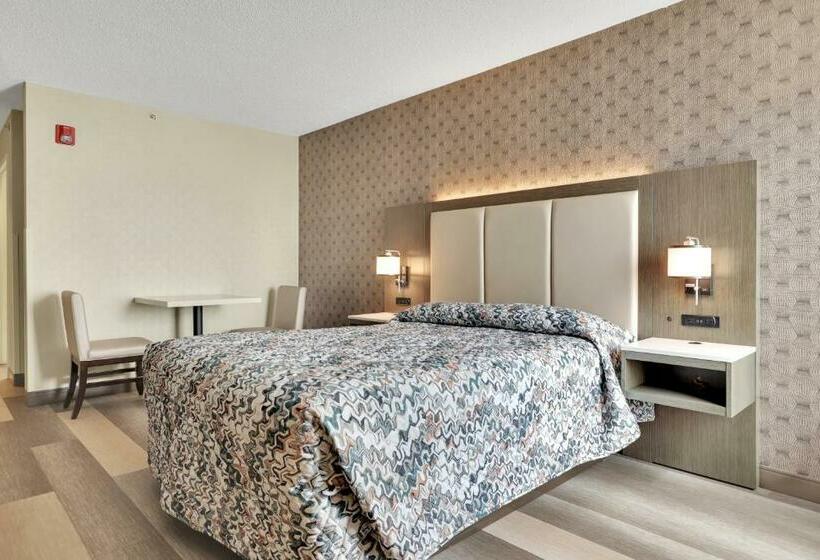 Номер Стандарт Двуспальная Кровать, Horizon Inn