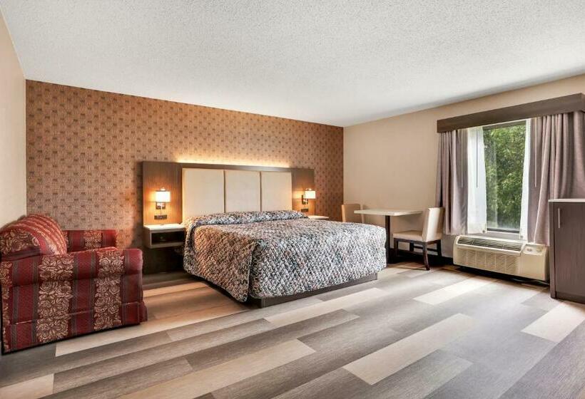 غرفة قياسية سرير كينج, Horizon Inn