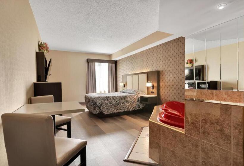 غرفة قياسية مزوَّدة بجاكوزي, Horizon Inn