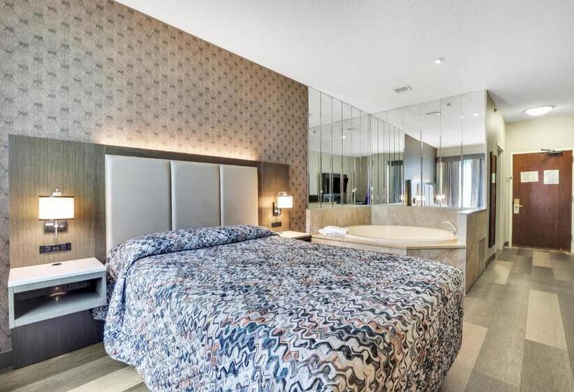 غرفة قياسية مزوَّدة بجاكوزي, Horizon Inn