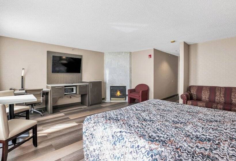 غرفة قياسية سرير مزدوج, Horizon Inn