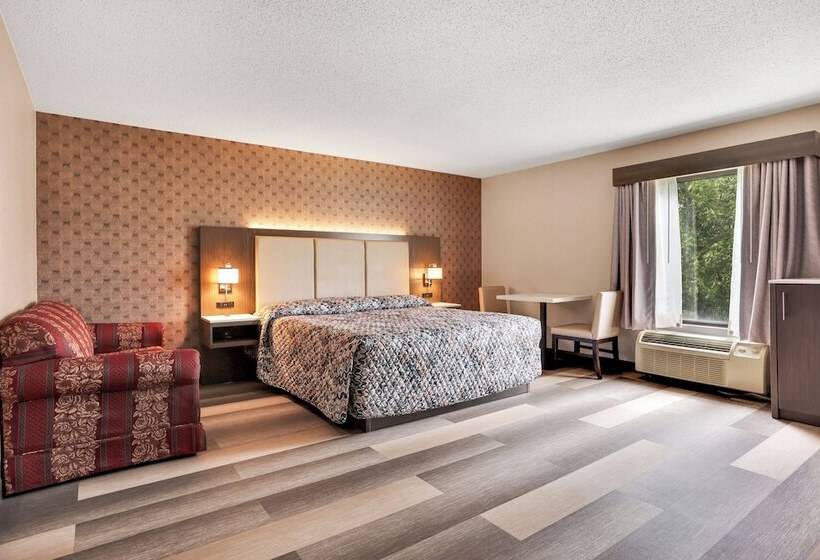 غرفة قياسية سرير مزدوج, Horizon Inn