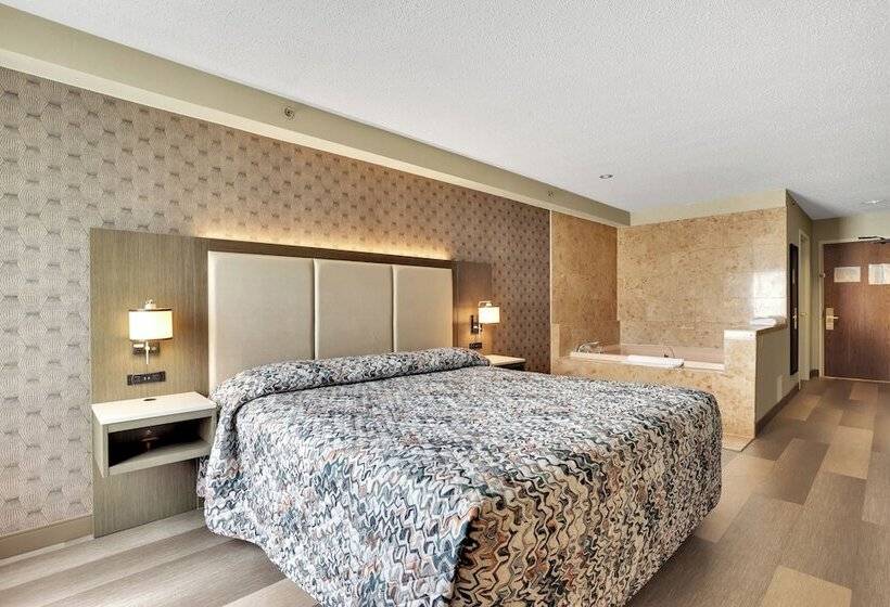 Номер Стандарт Двуспальная Кровать, Horizon Inn