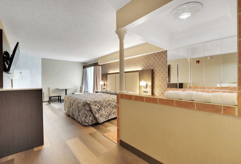 غرفة قياسية سرير مزدوج, Horizon Inn