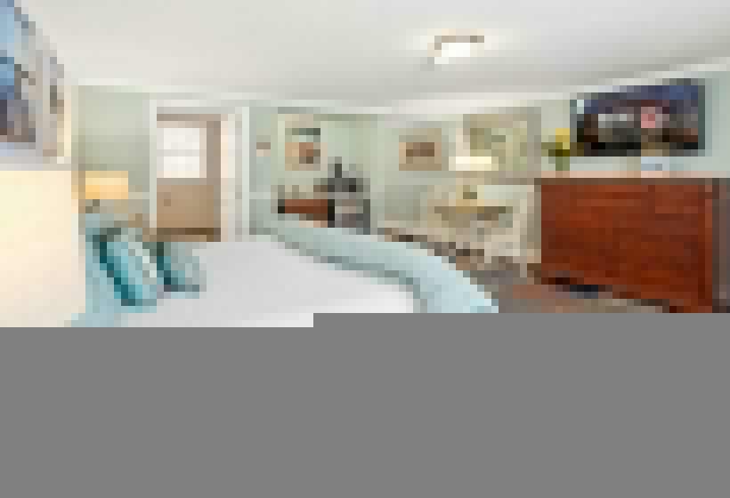 غرفة قياسية إطلالة جانبية علي البحر, Nantasket Beach