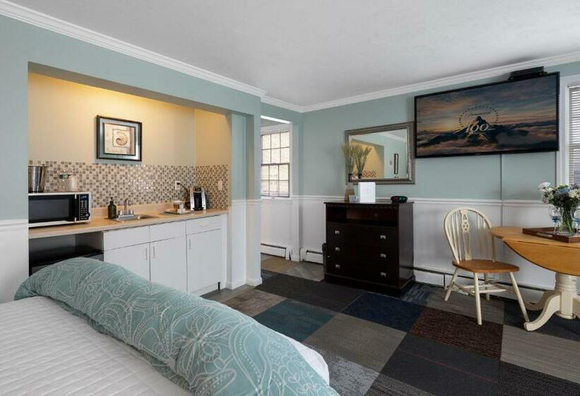 غرفة قياسية إطلالة جانبية علي البحر, Nantasket Beach