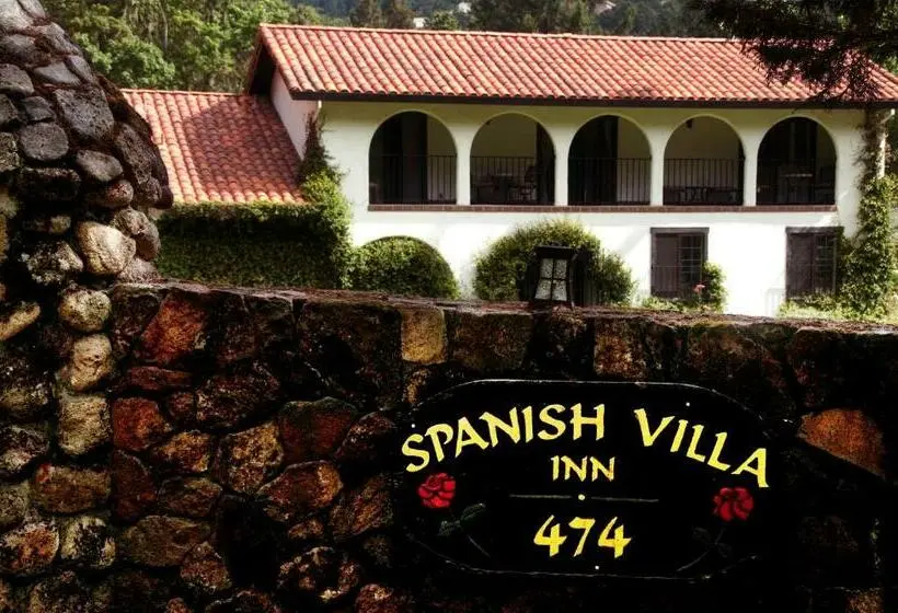 キングサイズベッドのスタンダードルーム, Spanish Villa Inn