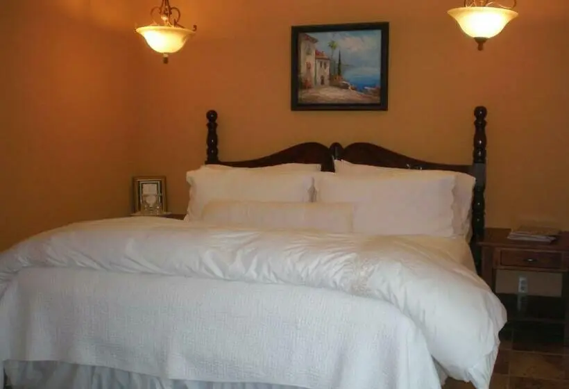 キングサイズベッドのスタンダードルーム, Spanish Villa Inn