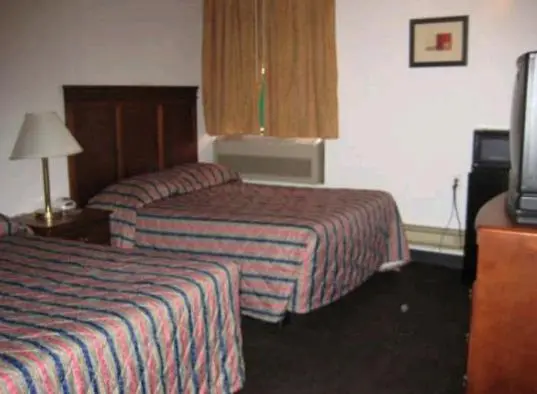 ２ダブルベッドのスタンダードルーム, Martin House Motel Brookfield