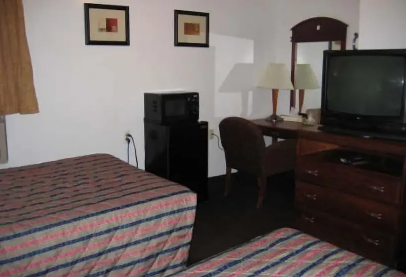 ２ダブルベッドのスタンダードルーム, Martin House Motel Brookfield