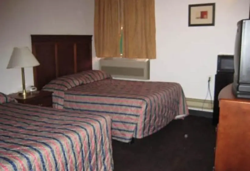 ２ダブルベッドのスタンダードルーム, Martin House Motel Brookfield