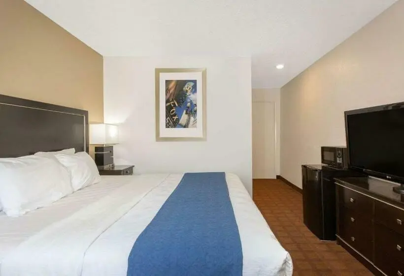 Standard-huone King-vuode, Baymont By Wyndham Roseburg