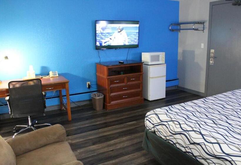 Стандартный Номер Кровать Кинг, Executive Inn By Belvilla Owatonna Hwy 35