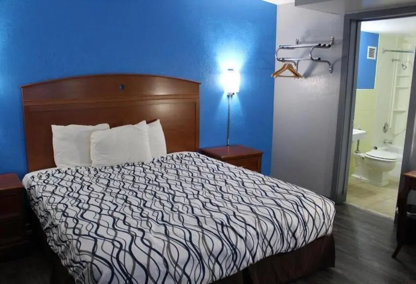 Standard-huone King-vuode, Executive Inn By Belvilla Owatonna Hwy 35