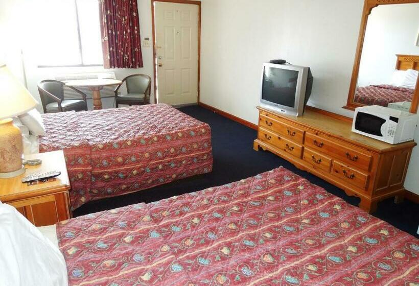 חדר סטנדרט שתי מיטות זוגיות, Executive Lodge Absecon